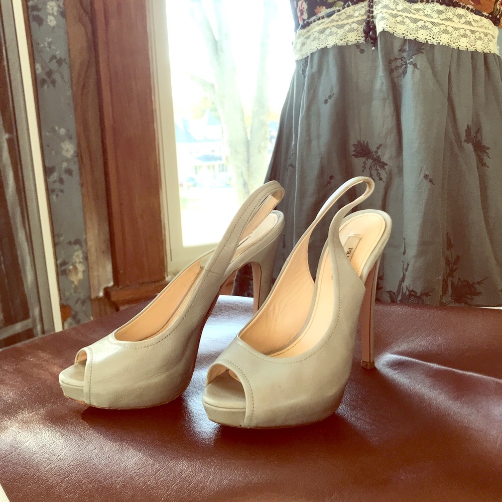 Prada Slingback Pumps